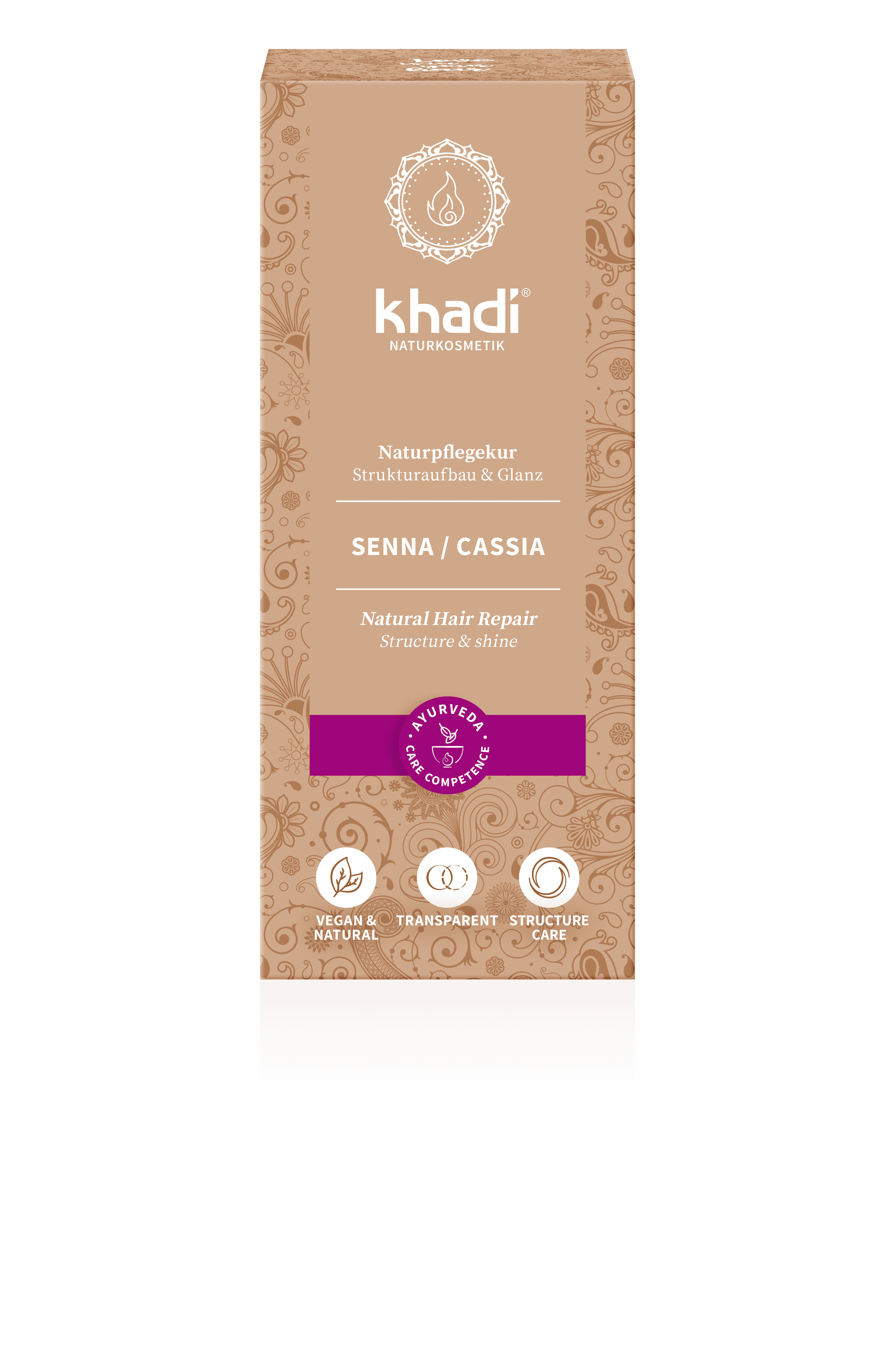 Khadi Organique Brown Mehndi | Natural Hair Color | khadi Herbal Brown  Mehndi